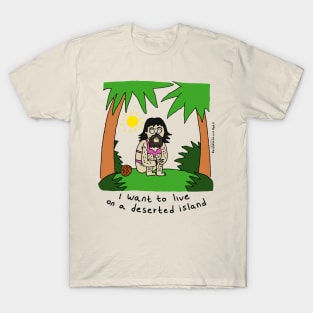 Deserted Island English T-Shirt